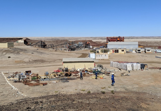 Ubique Minerals Limited, Tuesday, September 6, 2022, Press release picture