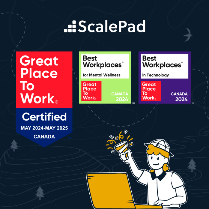 ScalePad is a 2024 Great Place To Work®
