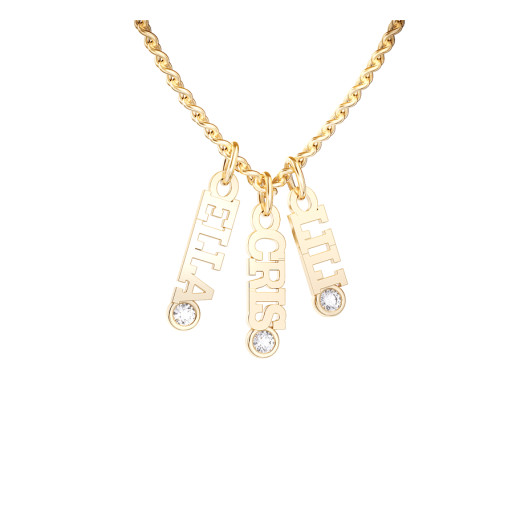 Ritani Unveils Personalized Elegance With the Launch of Custom Name Necklaces