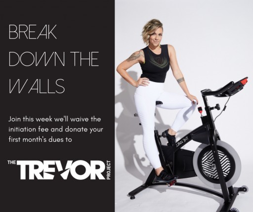 THE WALL Fitness Donates New Members' First Month Dues to The TREVOR PROJECT