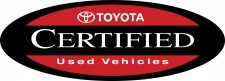 Kendall Toyota Certified Pre-Owned Vehicle Award