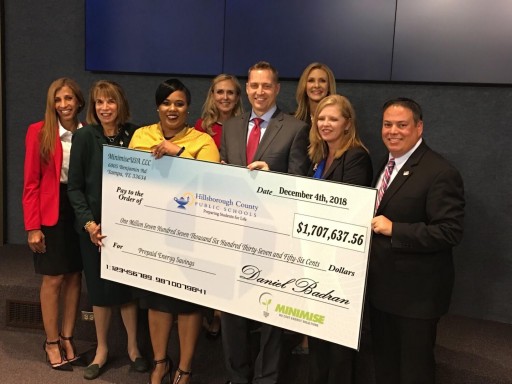 Minimise USA and Generate Capital Deliver $1.7 Million to Hillsborough County Public Schools