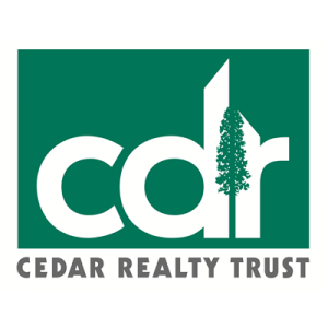 Cedar Realty Trust, Inc.