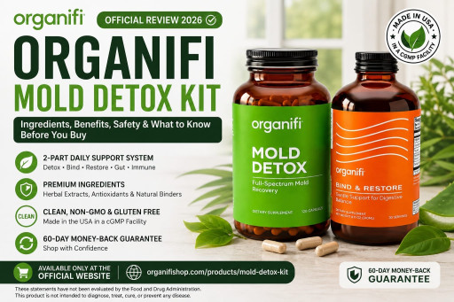 Organifi Mold Detox Kit Review 2026: Why Wellness Shoppers Are Looking at Daily Detox Support