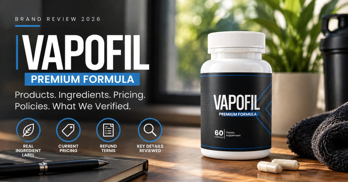 Vapofil Reviews 2026: Could This 7-Ingredient Men's Vitality Formula Be the Upgrade Buyers Have Been Searching For?
