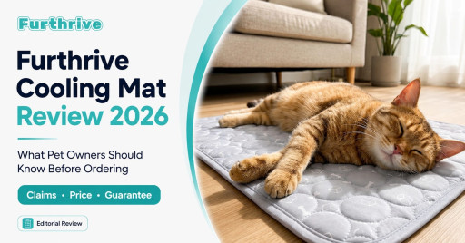 Furthrive Dog Cooling Mat Review: Could This No-Ice Cooling Pad Finally Be the Summer Comfort Upgrade Your Hot, Restless Dog Has Been Missing?