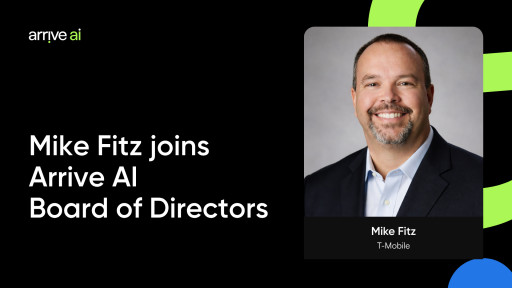 T-Mobile Executive Michael Fitz Appointed to Arrive AI Board of Directors