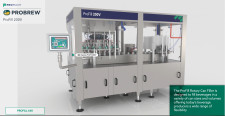ProFill Rotary Can Filler and Seamer