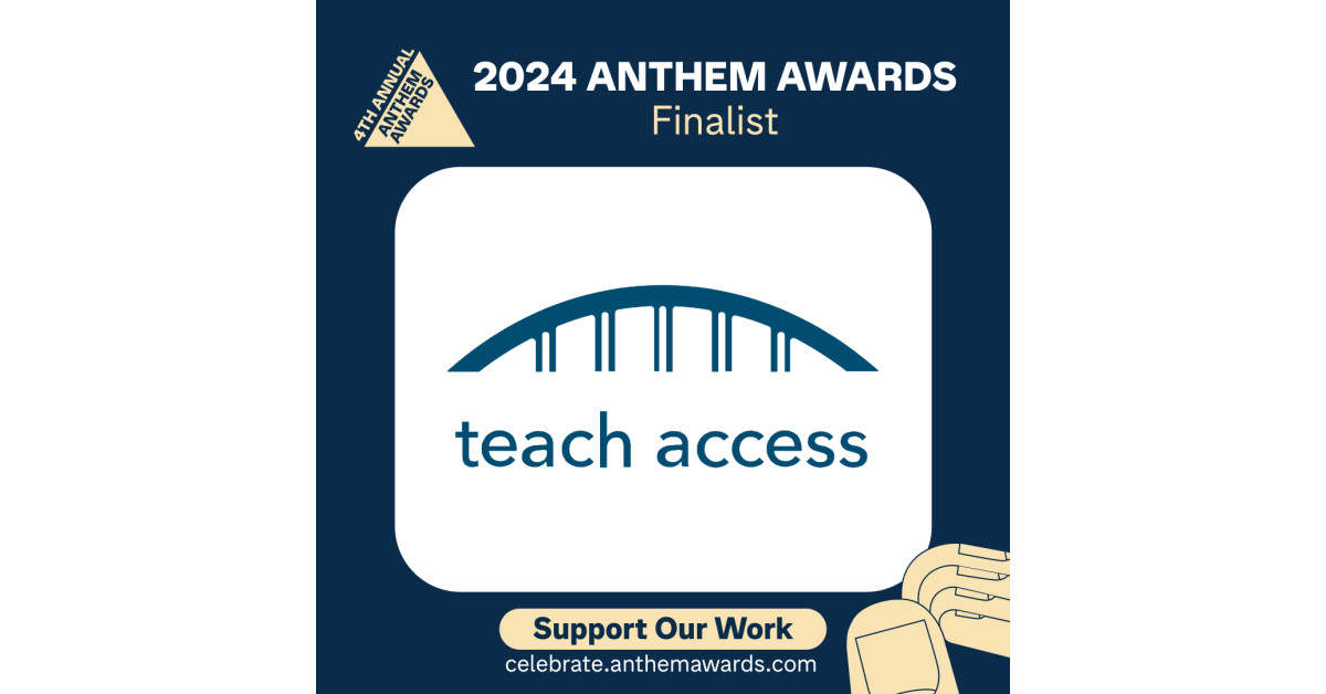 Teach Access Honored as a Finalist in Diversity, Equity & Inclusion