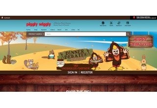 Piggly Wiggly Home Page