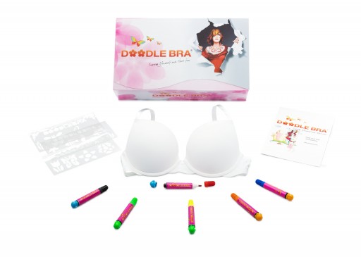 Doodle Bra Express Yourself and Have Fun®