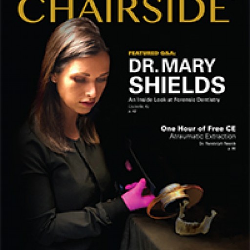 Glidewell Dental Features Exciting Interview With a Forensic Odontologist in New Edition of Chairside® Magazine