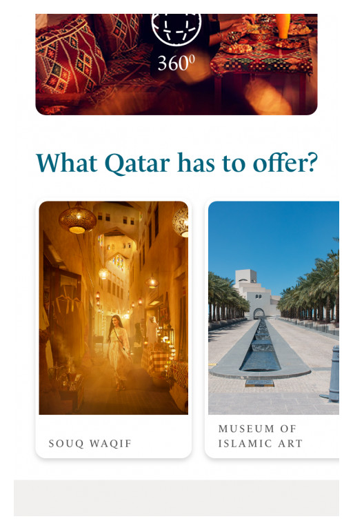 Qatar National Tourism Council Launches Personalised Travel Companion App