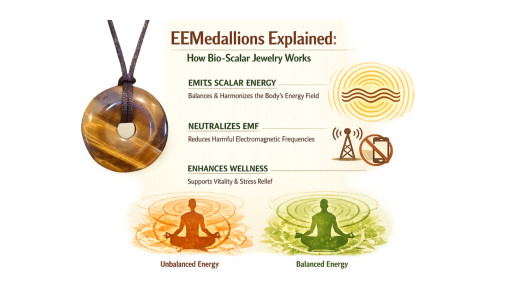 EEMedallions Explained: How Bio-Scalar Jewelry Works