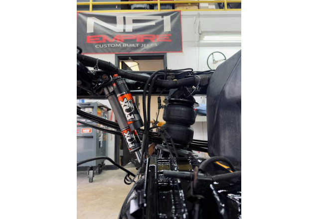 BDS rear air suspension Unit #1 with FOX shocks
