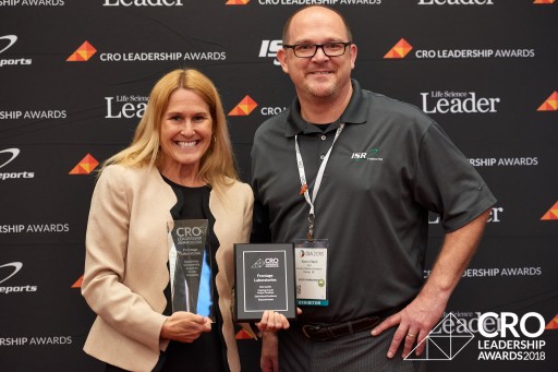 Frontage Receives 2018 CRO Leadership Awards