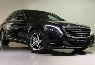 Rent your Mercedes luxury car on Vroomerz