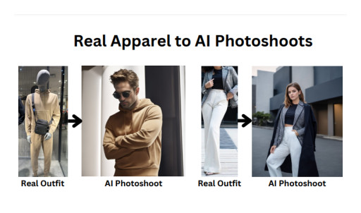 Rare Sense Develops AI for Crafting High Fashion Photoshoots of Real-World Apparel
