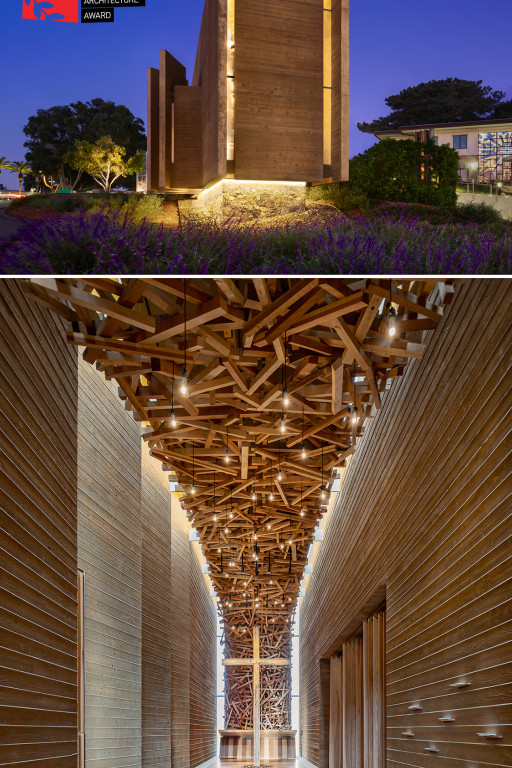 Point Loma Nazarene University Chapel Awarded International Architecture Award® for 2021