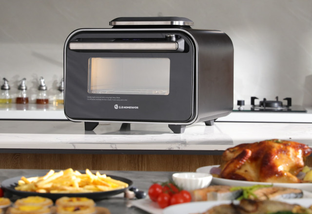 Quick & Versatile Cooking with the G.a Homefavor 6-in-1 Electric Pizza Oven