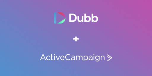 Dubb Partners With ActiveCampaign to Let Users Share Video Content Directly in Their Email Campaigns