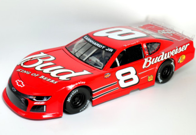 Earnhardt Drives Budweiser to the Front of Lionel Racing’s Top 10 List