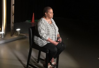 Freda Waiters interviewed at WSB-TV Atlanta.