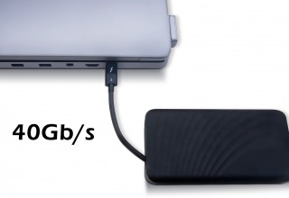 DGRule introduces invisible hub for MacBook Pro.