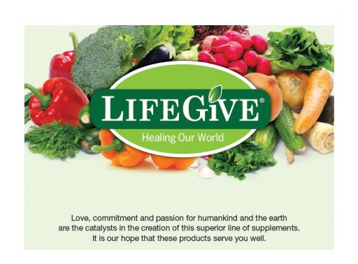 Hippocrates Health Institute Releases Its Reformulated Line of LifeGive® Supplements