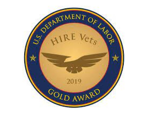 Fastport Receives 2023 Hire Vets Gold Medallion Award From the U.S. Department of Labor