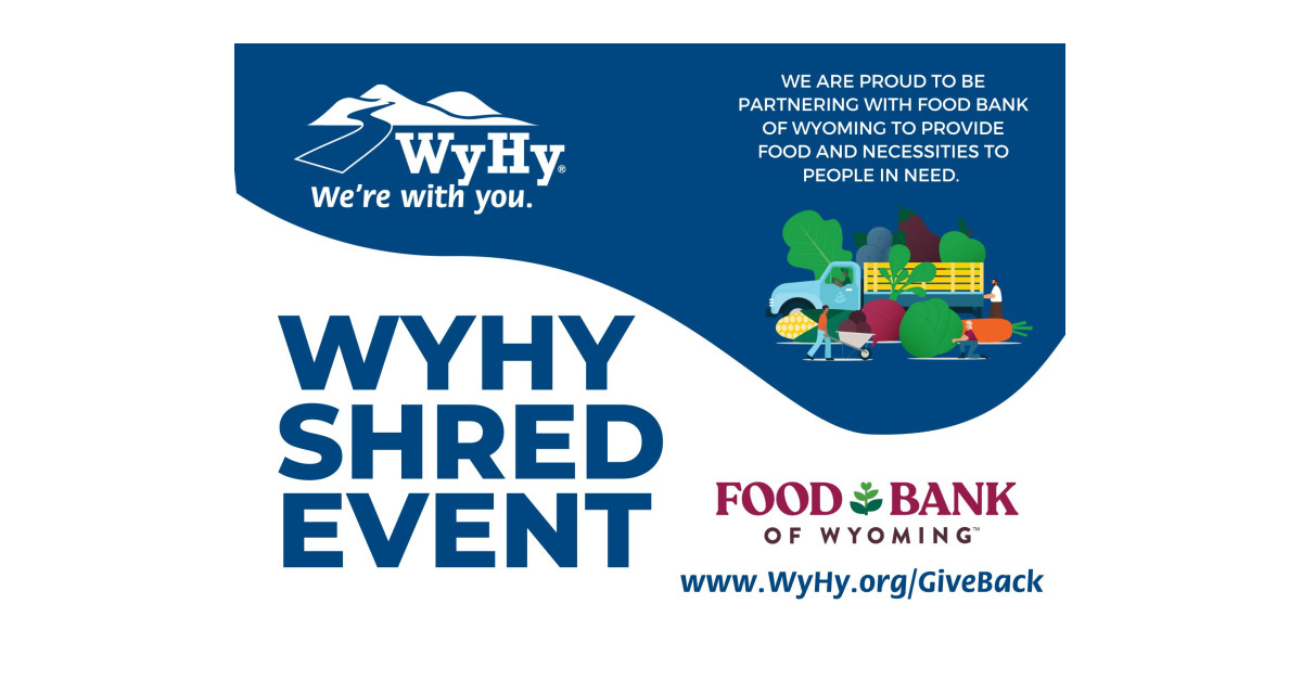 Wyhy Credit Union Green River Wy WyHy Federal Credit Union Hosting Free Document Destruction Day | Newswire