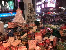 Gifts donated for NYC children in NYC Metro area hospitals