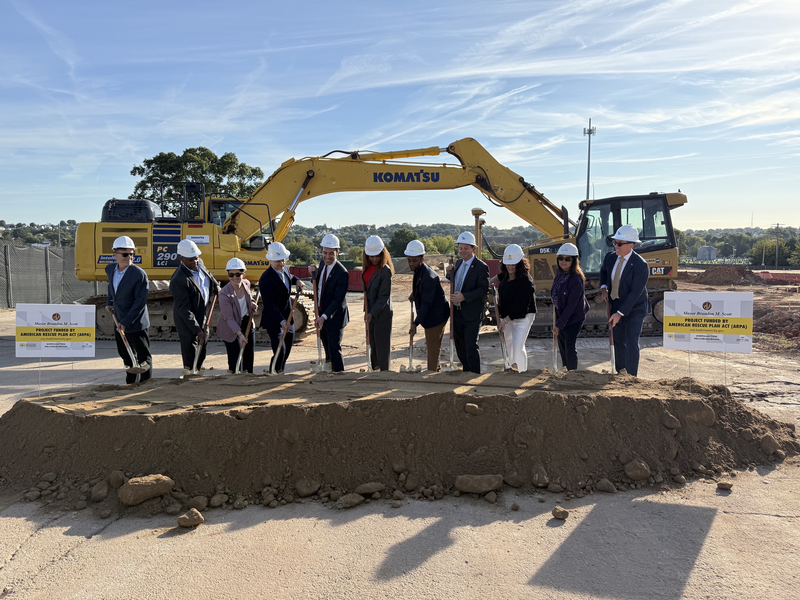 Key's Pointe Ceremonial Groundbreaking