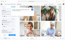 AI Copilot generating agenda