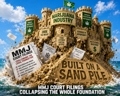 The Cannabis Industry Built on Schedule III. Federal Courts Are About to Decide Whether That Foundation Holds