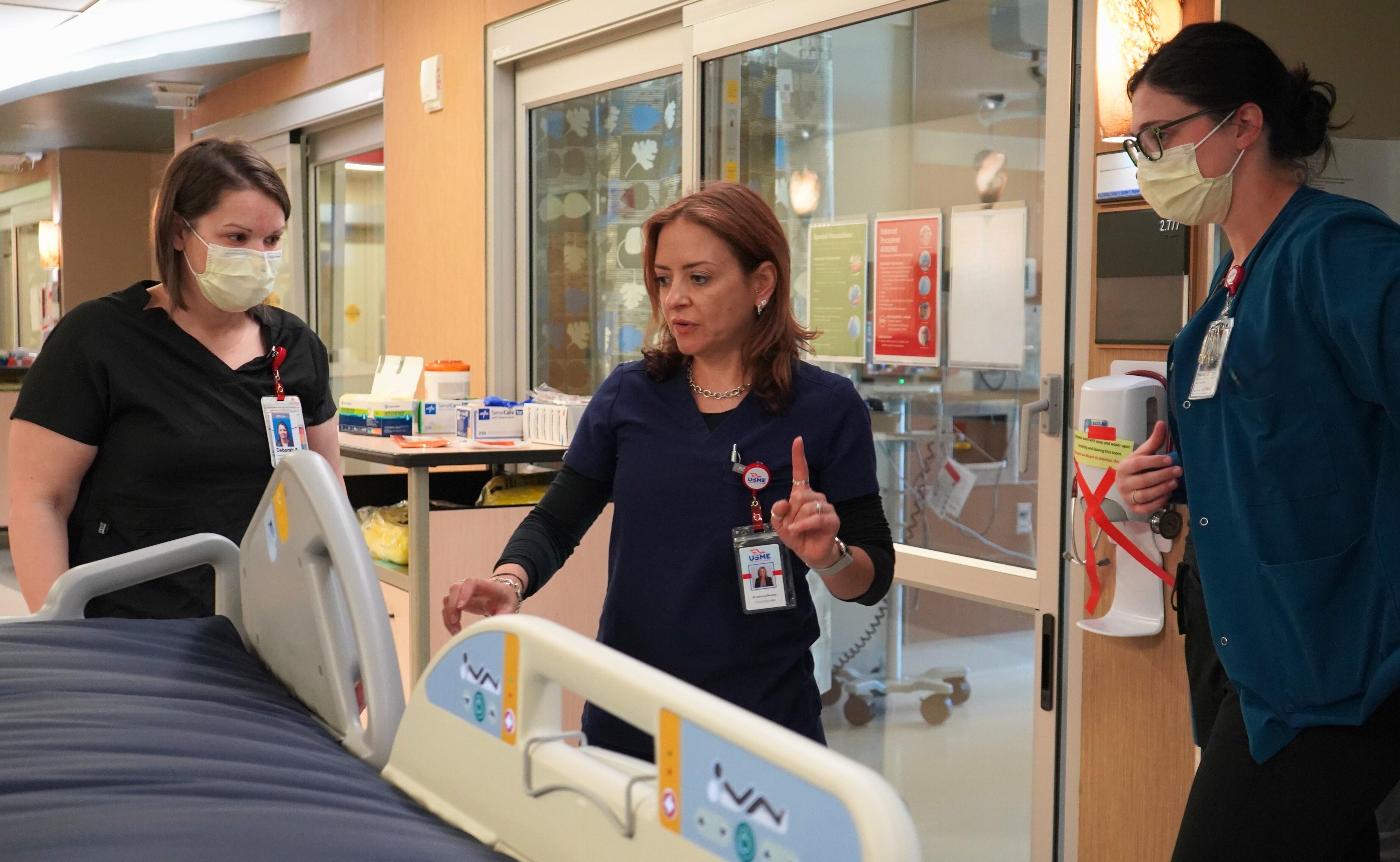 US Med-Equip Assisting Clinicians