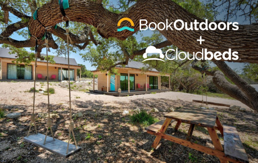 BookOutdoors Announces Partnership and Integration With Leading Hospitality Management Platform, Cloudbeds