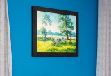 Truett Jones farm in Franklinton Louisiana framed in Frames4Canvas