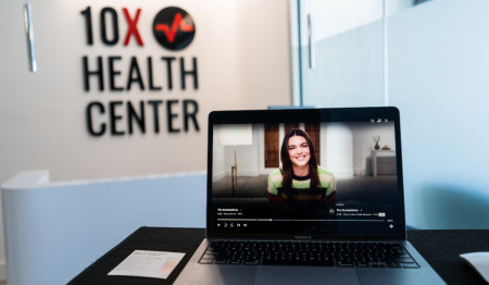 Kendall Jenner + 10X Health System