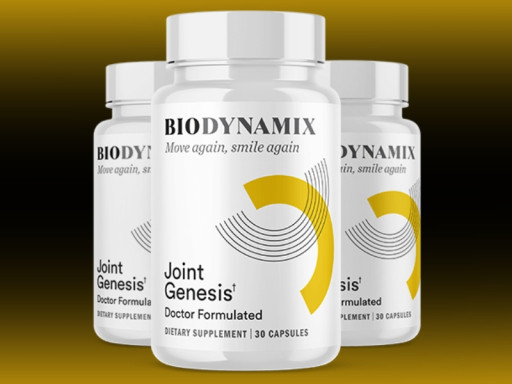 BioDynamix Joint Genesis Reviews 2025: Ingredients, Side Effects, Price, Complaints