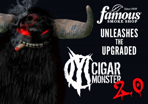 Famous Smoke Shop Unleashes the Upgraded Cigar Monster 2.0