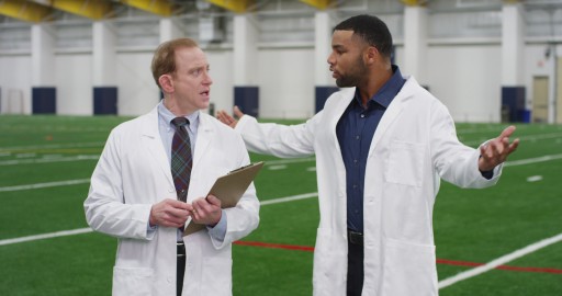 Detroit Lions Golden Tate Gets "PhD in Demystifying Complex Athlete Safety Data" in FieldTurf Campaign
