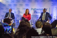 Philanthropist Melinda Gates Visits Nairobi Kenya
