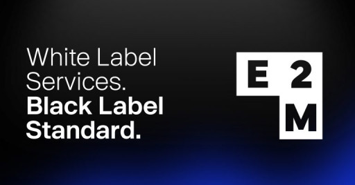E2M Unveils Strategic Rebrand, Introducing the "Black Label Standard" for Digital Agencies