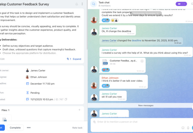 Smart Bitrix24 Task Form Update