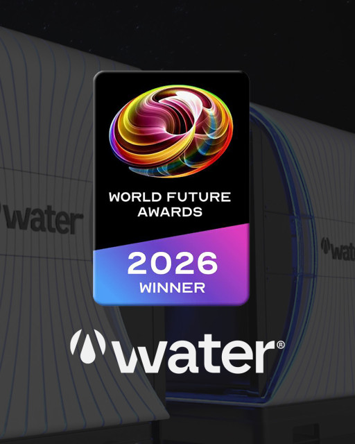 VVater Wins 2026 World Future Award for Second Consecutive Year