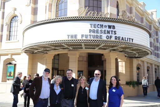 "The Future of Reality" Partnered Warner Bros. Techies & Exceptional Minds