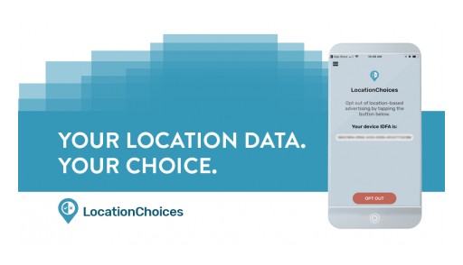 Gimbal Launches LocationChoices, Giving Consumers Increased Control Over Their Location Data