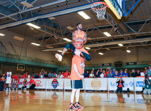 Dunk MS Hosts Annual Charity Event in Partnership With UCLA Athletics and UCLA Health to Support MS Research