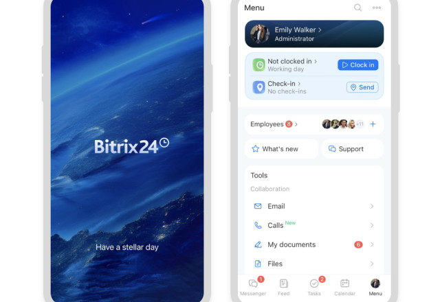 Bitrix24 Mobile App Update